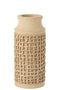 VASE ELLA CEMENT SAND NAT