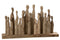 BIG GROUP OF FIGURE WOOD NAT