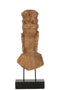 BIG GROUP OF FIGURE WOOD NAT