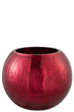 HURRIC BALL CRA GL SH RED L