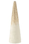 CONE VELVET ECRU PEARLS GOLD L