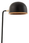 TABLE LAMP EVY IRON/WD BL/NAT