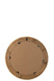 MIRROR ROUND RATTAN NATURAL