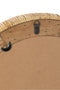 MIRROR ROUND RATTAN NATURAL