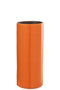 VASE FLEK CER ORANGE S