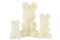 CANDLE RABBIT WHITE LARGE-25H