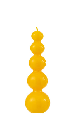 CANDLE GOURD YELLOW LARGE-25H