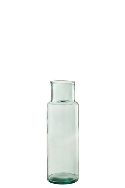 VASE CYLINDER RECYCLED GL S