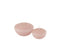 B4 FLOATING CANDLE PINK L-8H