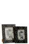 PHOTOFRAME REC PAT RES BL/WH L