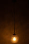 LAMP ORB DOT GLASS GRY S