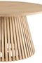 J-Line kandelaar Izy - aluminium - zwart - small
