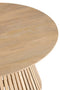 J-Line kandelaar Izy - aluminium - zwart - small
