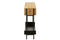 J-Line kandelaar Izy - aluminium - zwart - small