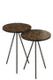 S/2 SIDETABLE RINGS RES BR/BL