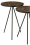 S/2 SIDETABLE RINGS RES BR/BL