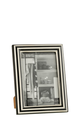 PHOTOFRAME REC LIN RES BL/WH L