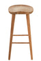 J-Line lamp Flamingo - polyresin - goud/zwart