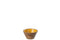 BOWL KOS WOOD YELLOW S