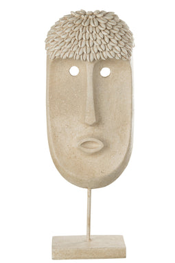 FACE STAND ETHNIC ST/RES BEI L