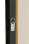 J-Line Kader Vrouw Bloemen Canvas/Hout Mix