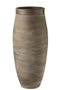 VASE GIO CERAMIC BROWN L