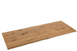 TABLE TOP OAK NATURAL LARGE