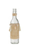 BOTTLE DECO+SHELLS GLA NAT