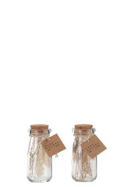 BOTTLES+DR FLOW GL NAT XS ASS2