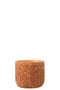 J-Line bloempot Ruw - keramiek - terracotta - small - Ø 15.50 cm