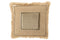 CUSHION BORD IBIZA COT BEI/WH