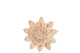 J-Line hanger - polyresin - lichtroze - small