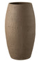 VASE ENYA CERAMIC BROWN L