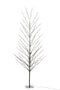 XMAS TREE BARE+ LED MET BL