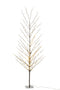 XMAS TREE BARE+ LED MET BL