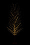 XMAS TREE BARE+ LED MET BL