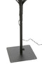 XMAS TREE BARE+ LED MET BL