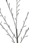XMAS TREE BARE+ LED MET BL