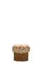 TEALIGHT HOLD+SHELLS GLA BWN