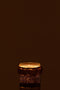 TEALIGHT HOLD+SHELLS GLA BWN