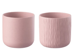 FLOWERPOT GEN CER PNK XXL ASS2