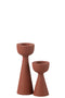 J-Line Ying kom - hout - wit