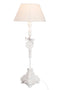 J-Line Ying kom - hout - wit