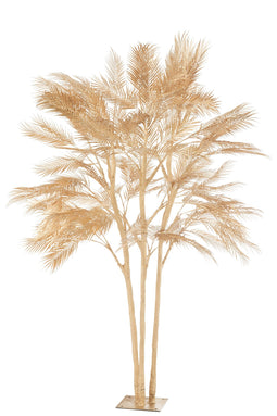 TREE PALM LEAVES 3 TR STL GD L