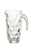 CARAFE LOUPE GLASS TRANSPARENT