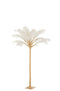 TREE FEATHERS STL GD/WHITE S