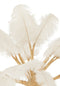 TREE FEATHERS STL GD/WHITE S