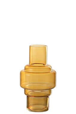 VASE RINO GL OCHRE S