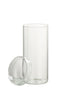 GLASS POT LISA GLASS TRAN L