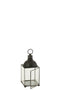LANTERN HAGRID GLASS/IRON BL S